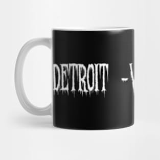 Detroit vs Everybody Mug